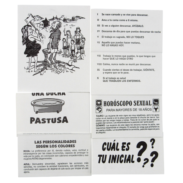 Juego Tarjetas Eroticas-Juegos-Sexo Sentido-SexoSentido