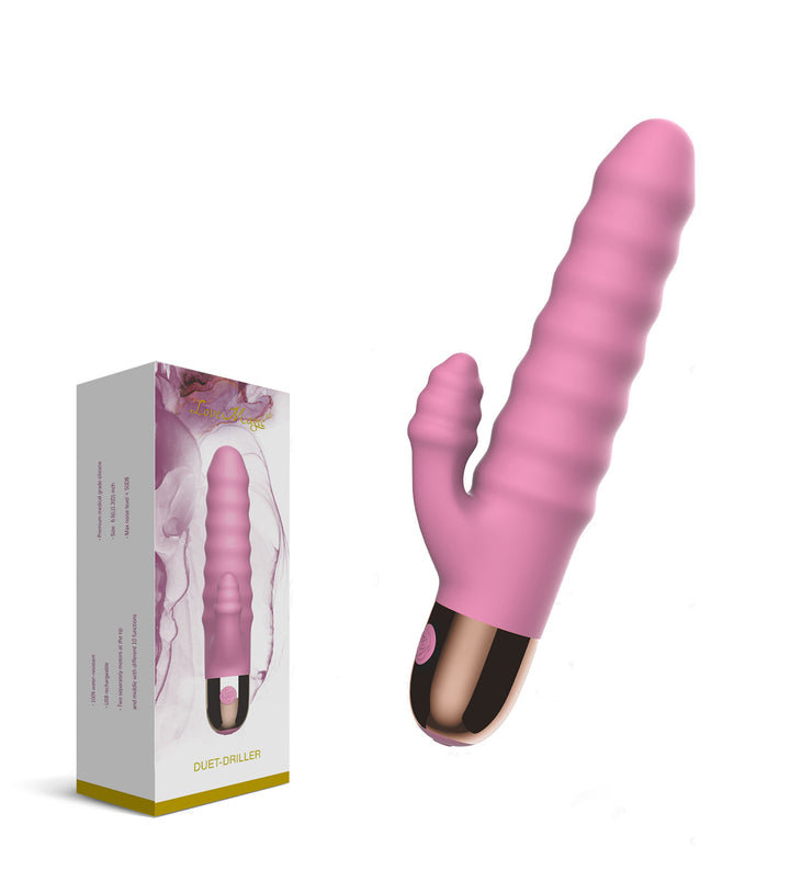 Vibrador Duet Driller-Juguetes-Sexo Sentido-SexoSentido