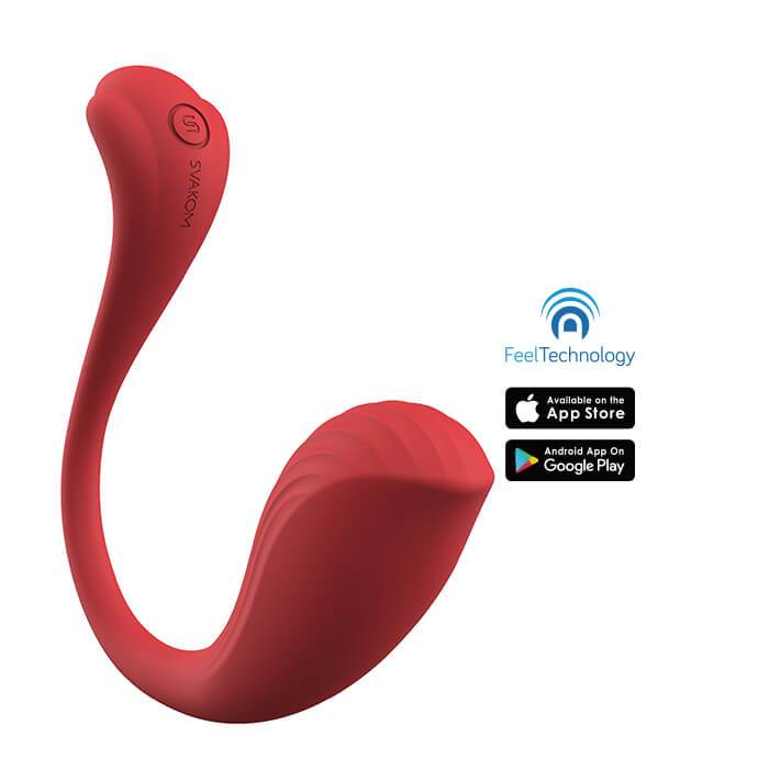 Vibrador Fenix Neo Svakom Bala Interactiva con App-Juguetes-Sexo Sentido-SexoSentido