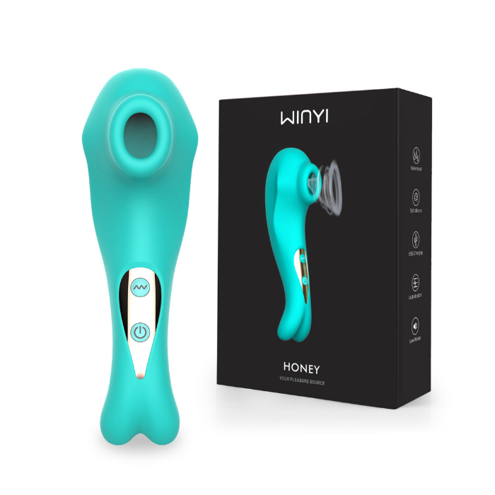 Estimulador de Clítoris Winyi Honey-Juguetes-Sexo Sentido-SexoSentido