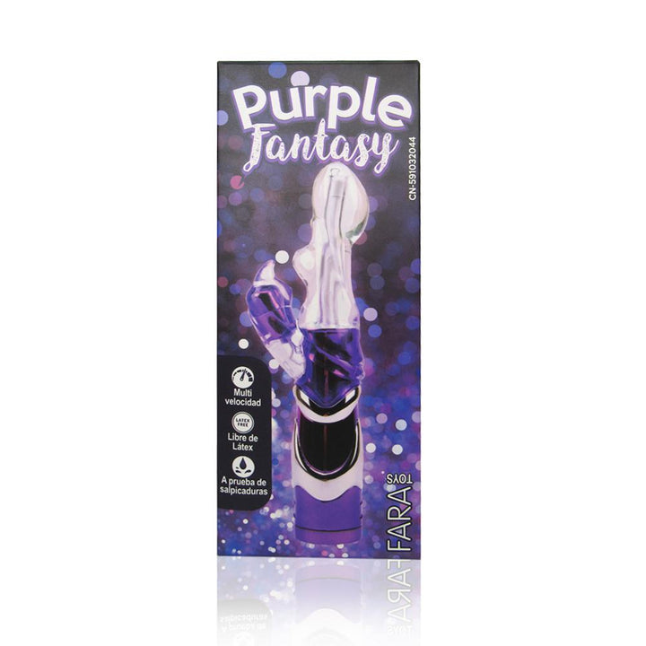 Vibrador Multi + Clitorial Pink Fantasy-Juguetes-Sexo Sentido-SexoSentido