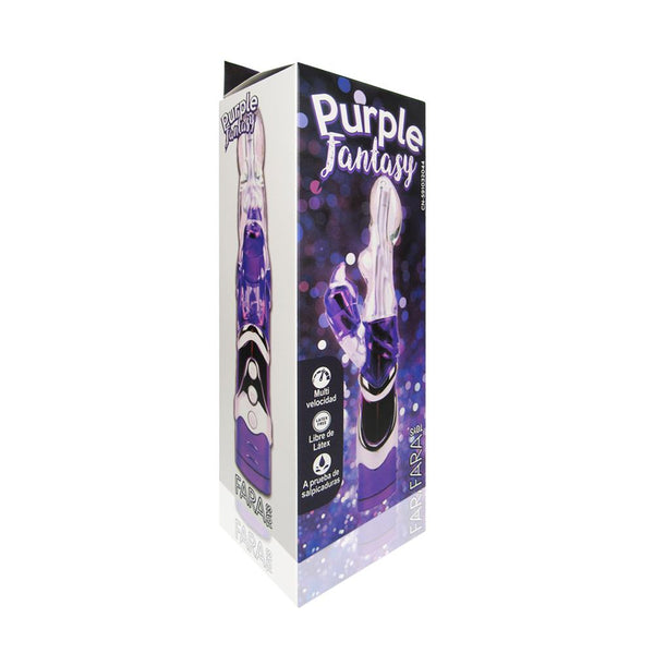 Vibrador Multi + Clitorial Pink Fantasy-Juguetes-Sexo Sentido-SexoSentido