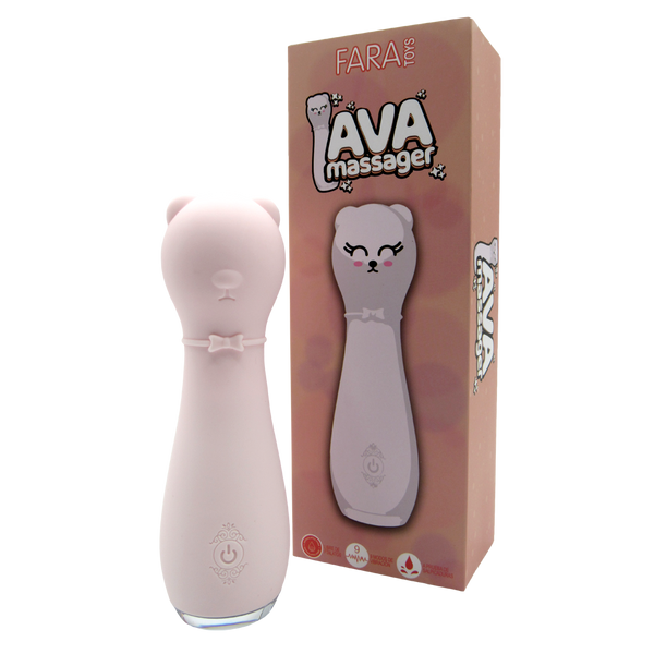 Vibrador Fara Toys Premium AVA MASSAGER-Juguetes-Sexo Sentido-SexoSentido