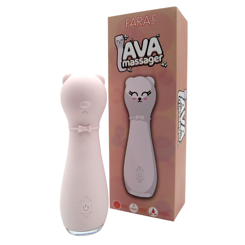 Vibrador Fara Toys Premium AVA MASSAGER – Sexo Sentido Tienda Erótica