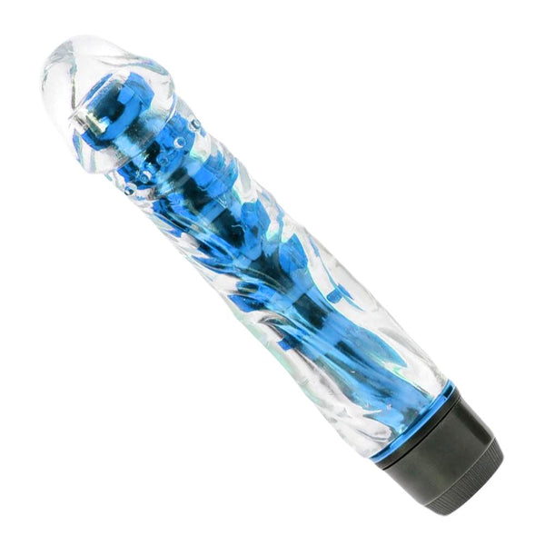 Vibrador Translucid Color Deluxe-Juguetes-Sexo Sentido-SexoSentido