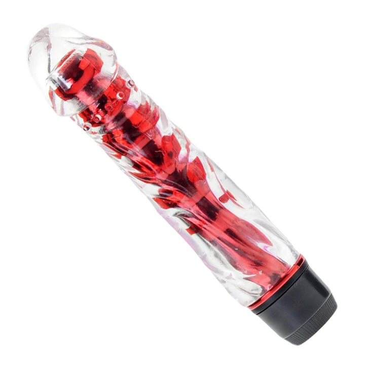 Vibrador Translucid Color Deluxe-Juguetes-Sexo Sentido-SexoSentido