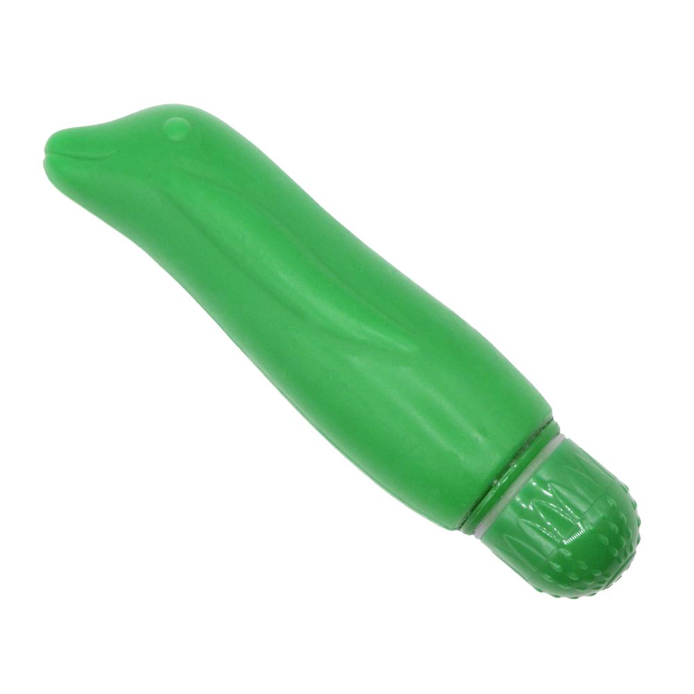 Vibrador Green Dolphin-Juguetes-Sexo Sentido-SexoSentido