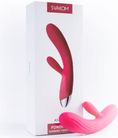 Vibrador Térmico Svakom Angel-Juguetes-Sexo Sentido-SexoSentido