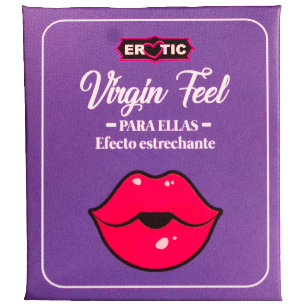 Sachet Estrechante Virgin Feel Crema-Cosméticos-Sexo Sentido-SexoSentido