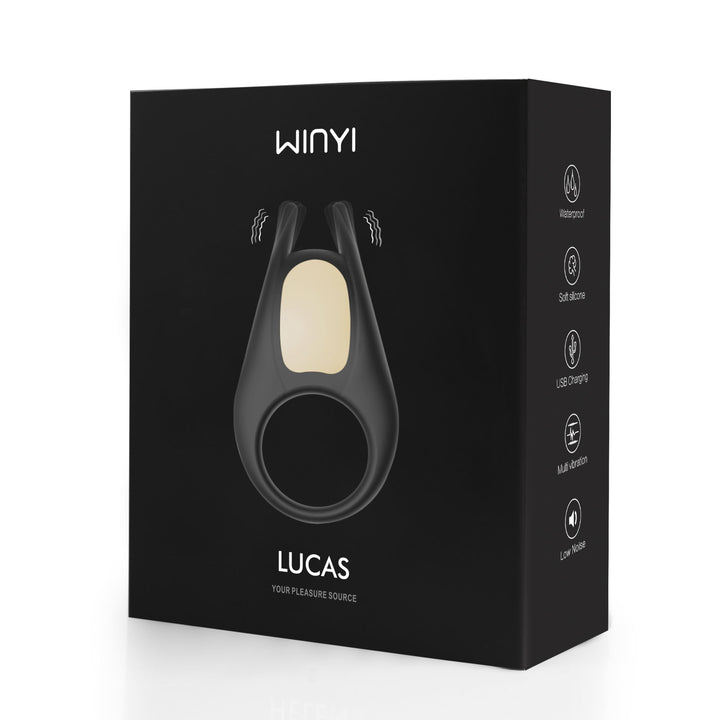 Anillo Vibrador Lucas-Juguetes-Sexo Sentido-SexoSentido