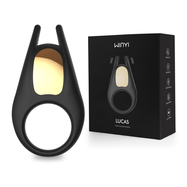 Anillo Vibrador Lucas-Juguetes-Sexo Sentido-SexoSentido
