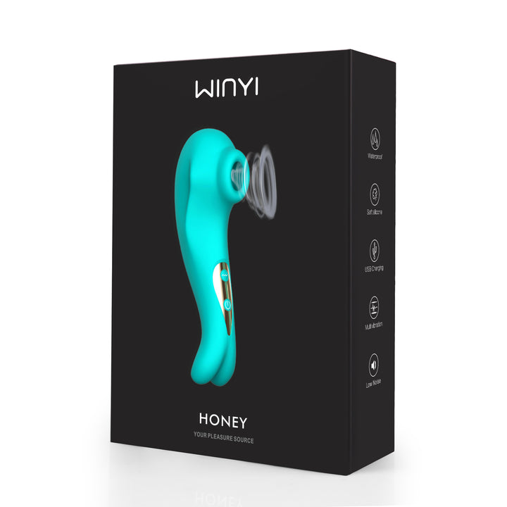 Estimulador de Clítoris Winyi Honey-Juguetes-Sexo Sentido-SexoSentido