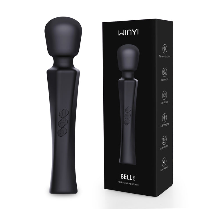 Vibrador Wand Winyi Belle-Juguetes-Sexo Sentido-SexoSentido