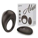 Anillo vibrador a control remoto Alan by Winyi-Juguetes-Sexo Sentido-SexoSentido