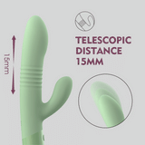Vibrador Dual Luxury Hailey By Winyi