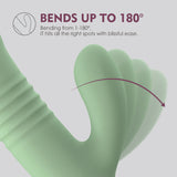 Vibrador Dual Luxury Hailey by Winyi-Sexo Sentido-SexoSentido