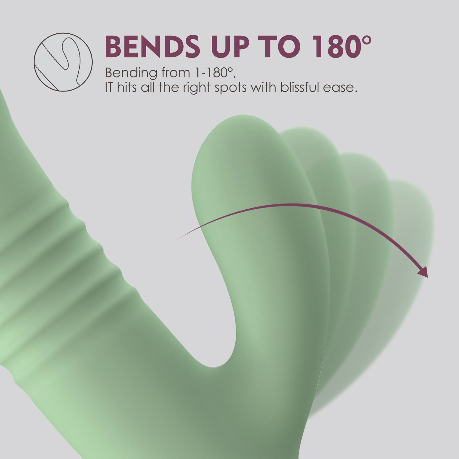 Vibrador Dual Luxury Hailey by Winyi-Sexo Sentido-SexoSentido