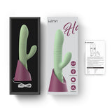 Vibrador Dual Luxury Hailey by Winyi-Sexo Sentido-SexoSentido