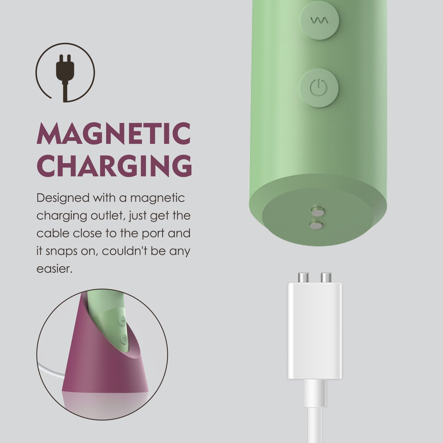 Vibrador Dual Luxury Hailey by Winyi-Sexo Sentido-SexoSentido