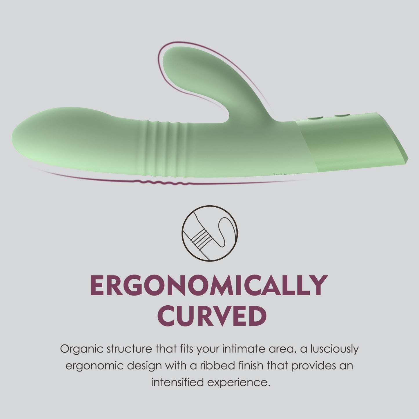 Vibrador Dual Luxury Hailey by Winyi-Sexo Sentido-SexoSentido