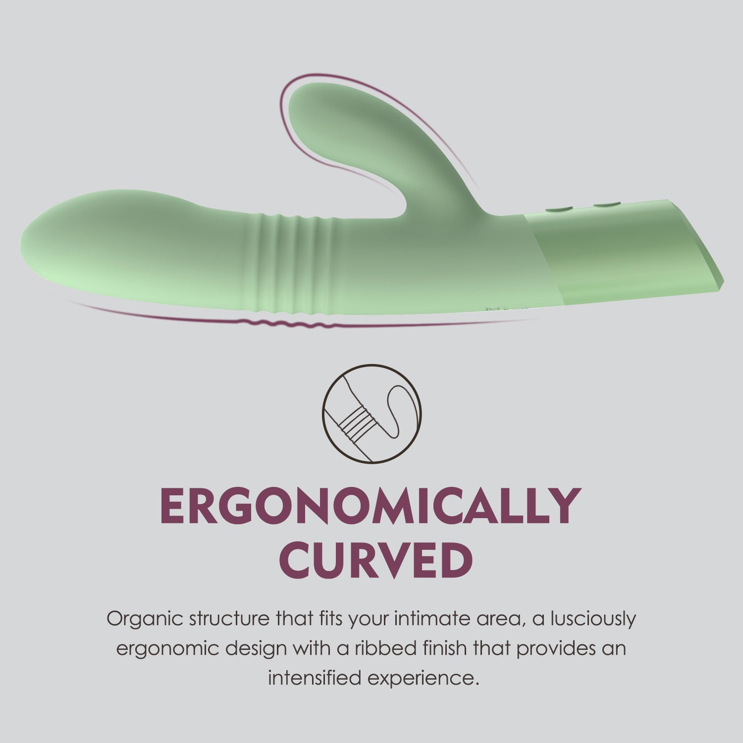 Vibrador Dual Luxury Hailey by Winyi-Sexo Sentido-SexoSentido