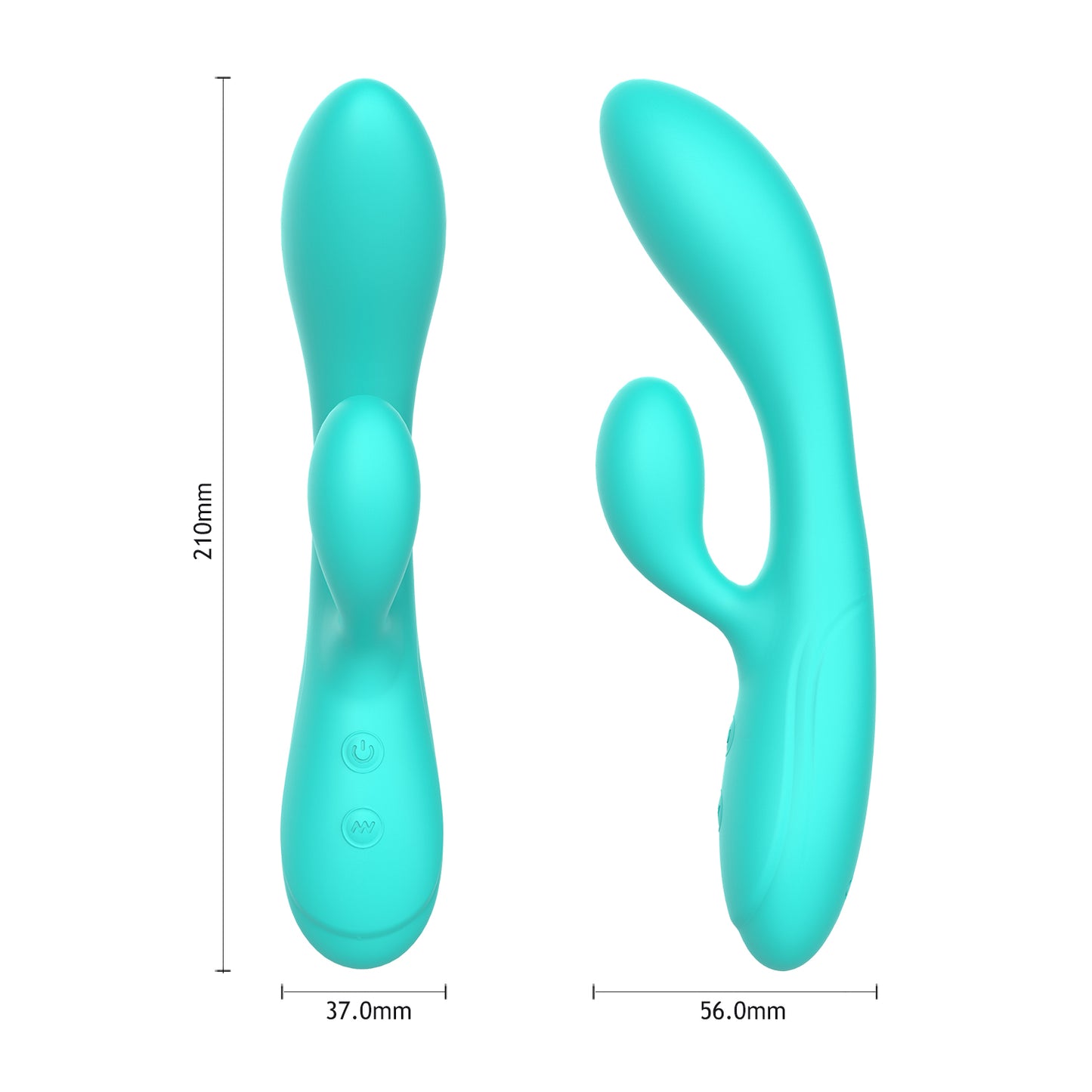 Vibrador y Estimulador de Clítoris Havana Winyi-Juguetes-Sexo Sentido-SexoSentido