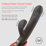 Vibrador Dual Luxury Hannah by Winyi-Juguetes-Sexo Sentido-SexoSentido