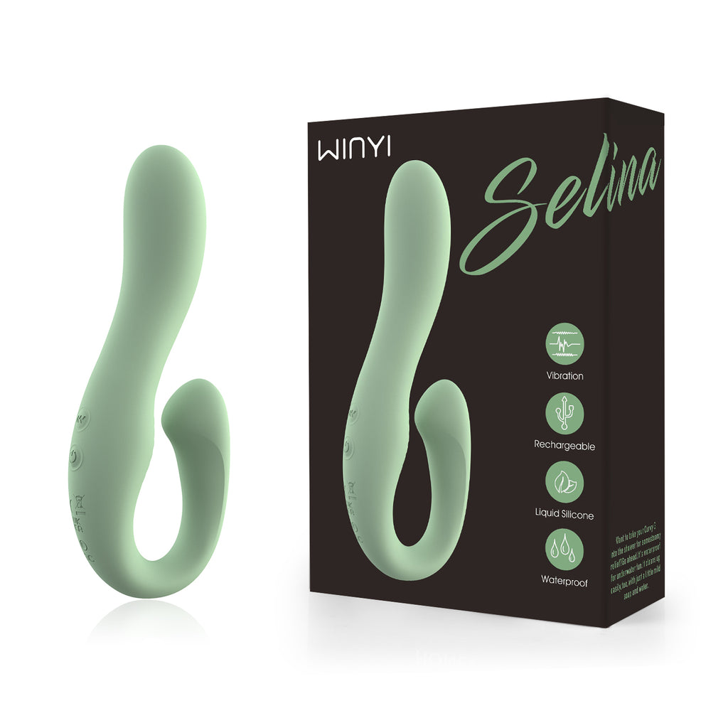 Vibrador Doble Estimulación Selina by Winyi-Juguetes-Sexo Sentido-SexoSentido