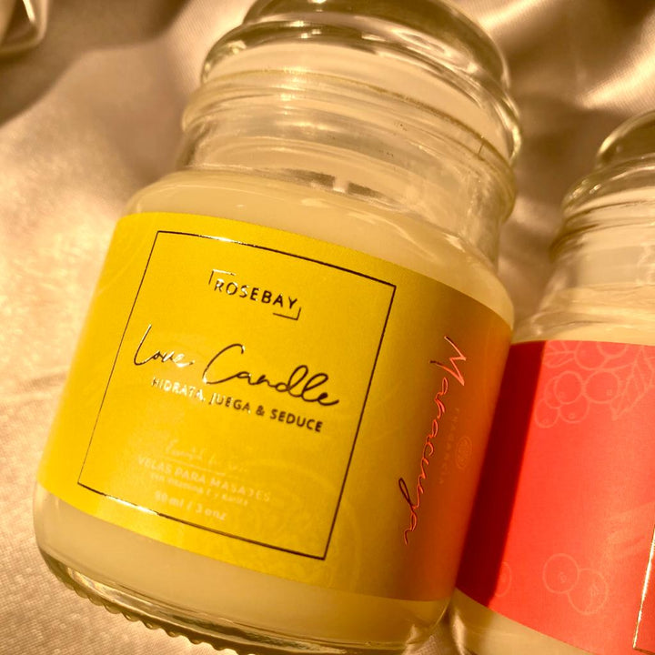 Vela para Masajes Love Candle-Cosméticos-Sexo Sentido-SexoSentido
