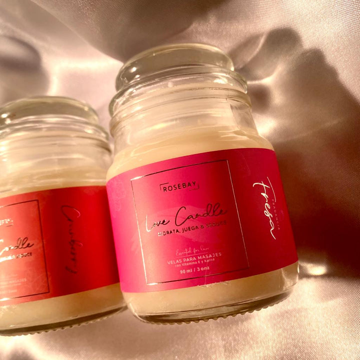 Vela para Masajes Love Candle-Cosméticos-Sexo Sentido-SexoSentido