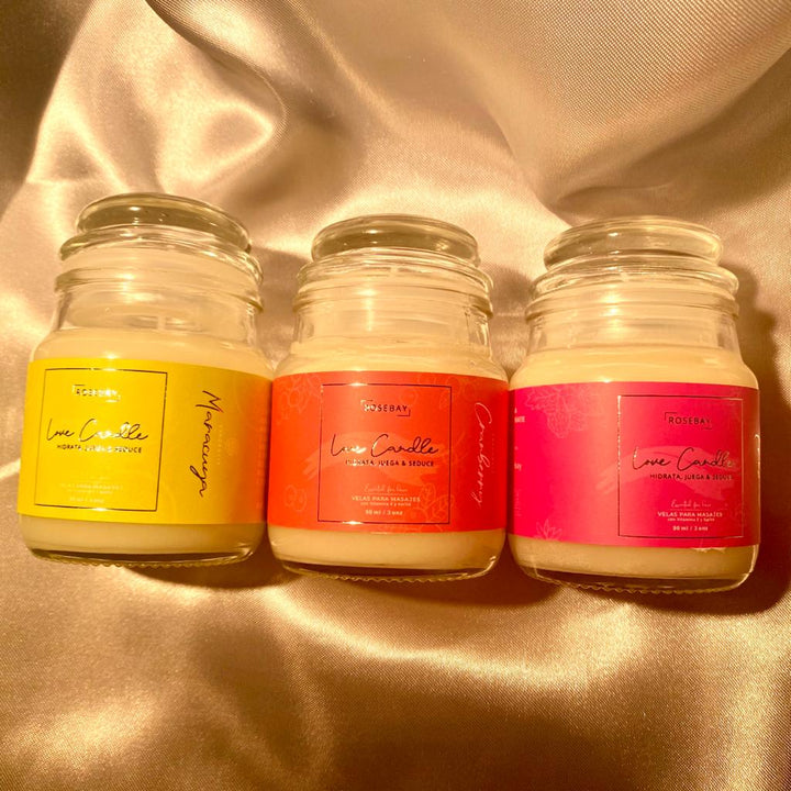 Vela para Masajes Love Candle-Cosméticos-Sexo Sentido-SexoSentido