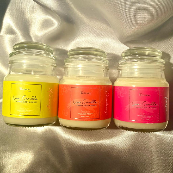 Vela para Masajes Love Candle-Cosméticos-Sexo Sentido-SexoSentido