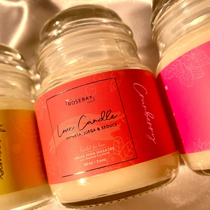 Vela para Masajes Love Candle-Cosméticos-Sexo Sentido-SexoSentido