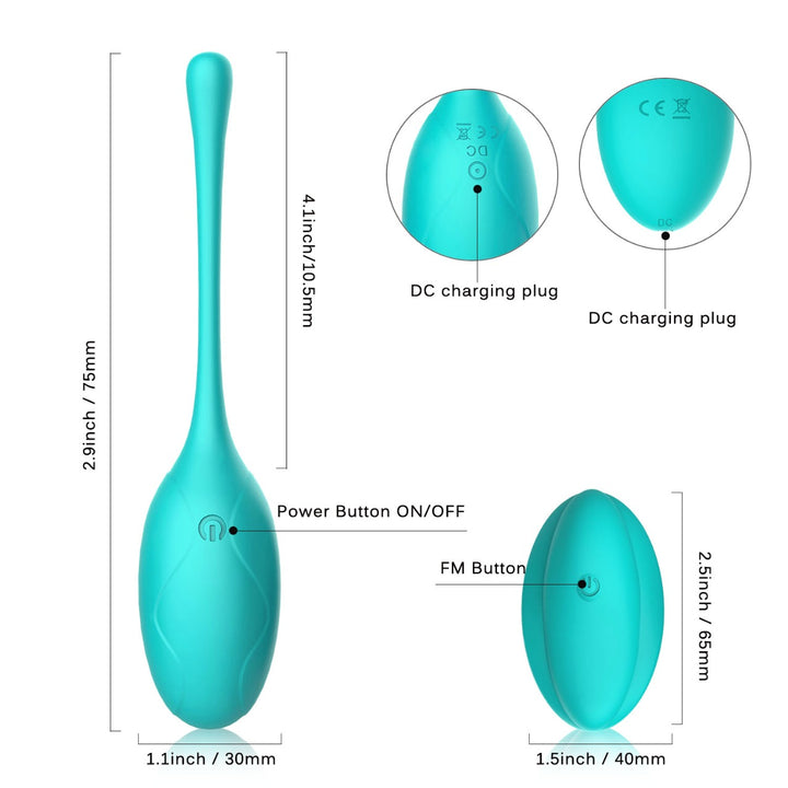 Huevo Vibrador Inalámbrico Kitty-Juguetes-Sexo Sentido-SexoSentido
