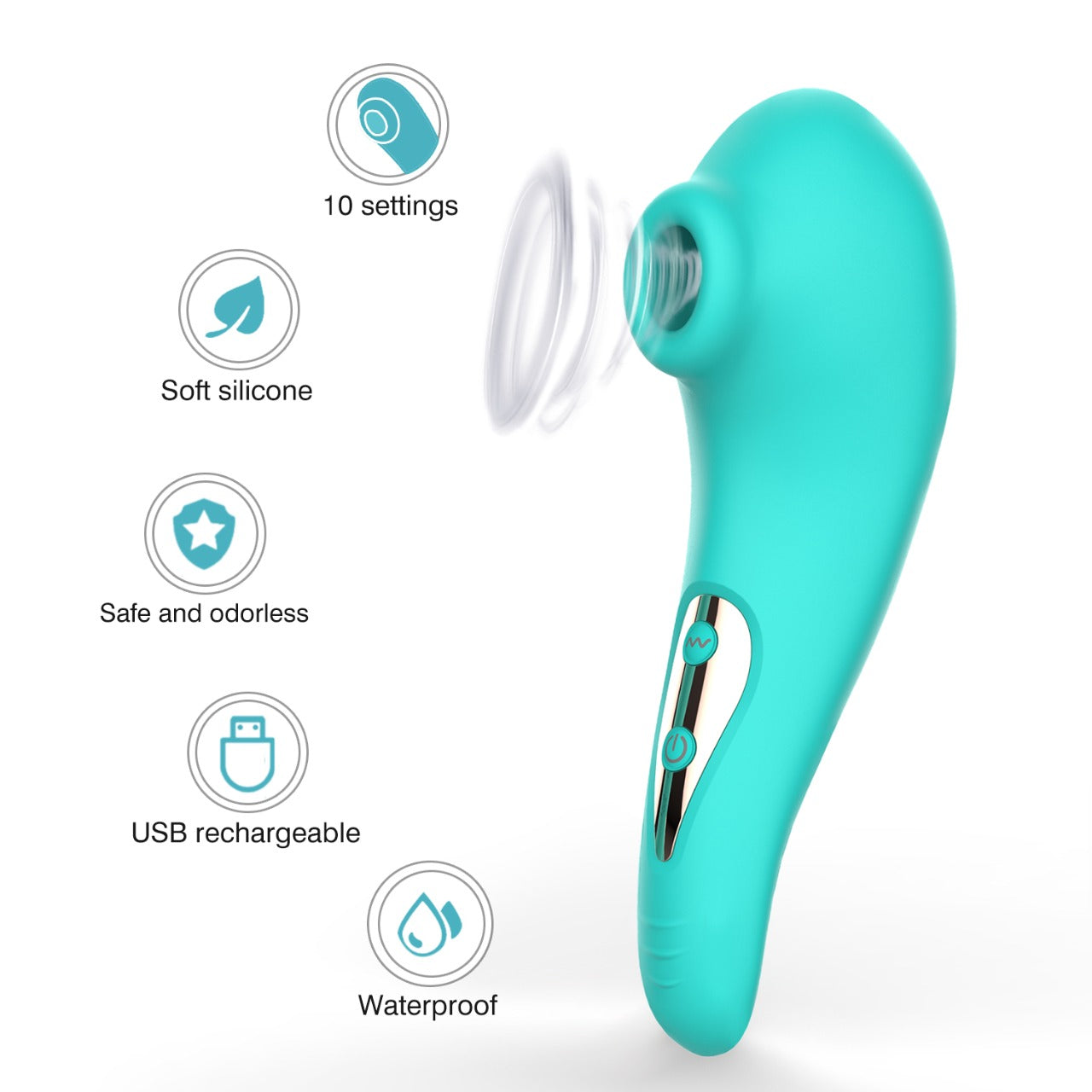 Estimulador de Clítoris Joyce Winyi-Juguetes-Sexo Sentido-SexoSentido