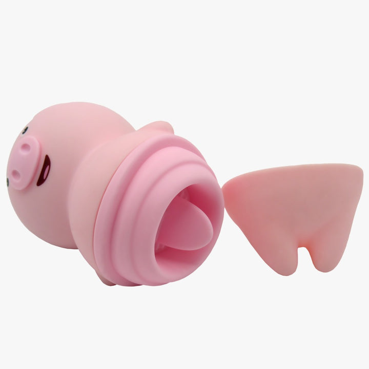 Vibrador Lengua para Clítoris DIRTY PIG-Juguetes-Sexo Sentido-SexoSentido