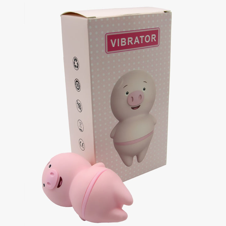 Vibrador Lengua para Clítoris DIRTY PIG-Juguetes-Sexo Sentido-SexoSentido
