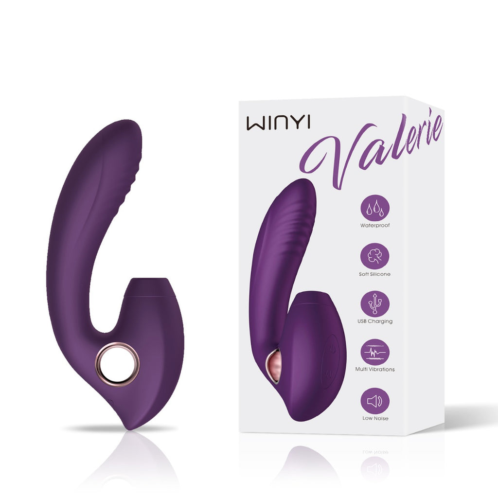 Vibrador Doble Estimulación Valerie Winyi-Juguetes-Sexo Sentido-SexoSentido