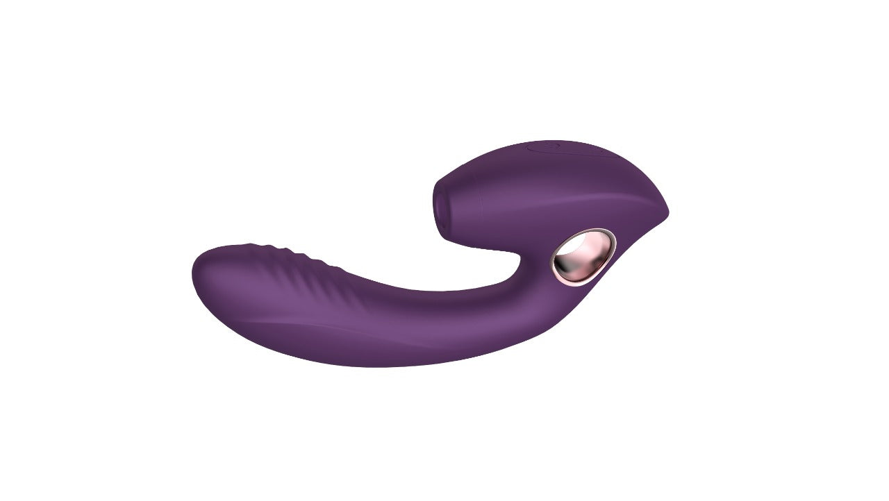 Vibrador Doble Estimulación Valerie Winyi-Juguetes-Sexo Sentido-SexoSentido
