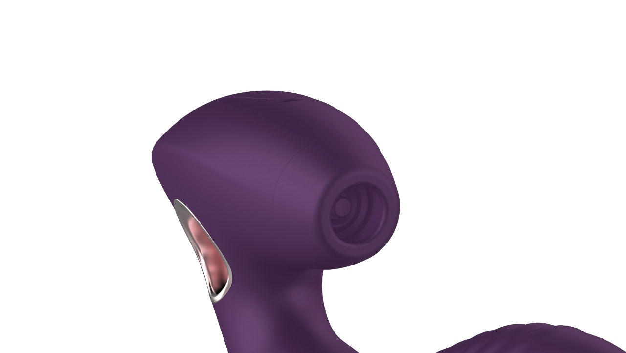 Vibrador Doble Estimulación Valerie Winyi-Juguetes-Sexo Sentido-SexoSentido