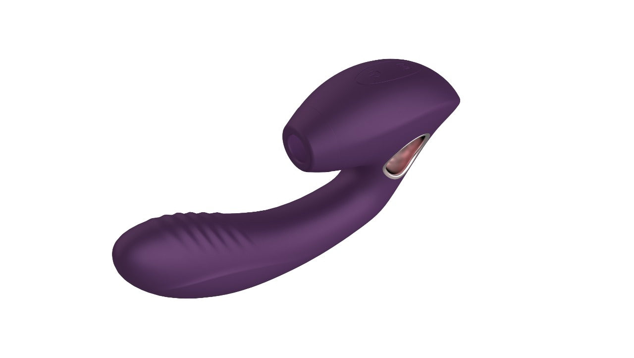 Vibrador Doble Estimulación Valerie Winyi-Juguetes-Sexo Sentido-SexoSentido