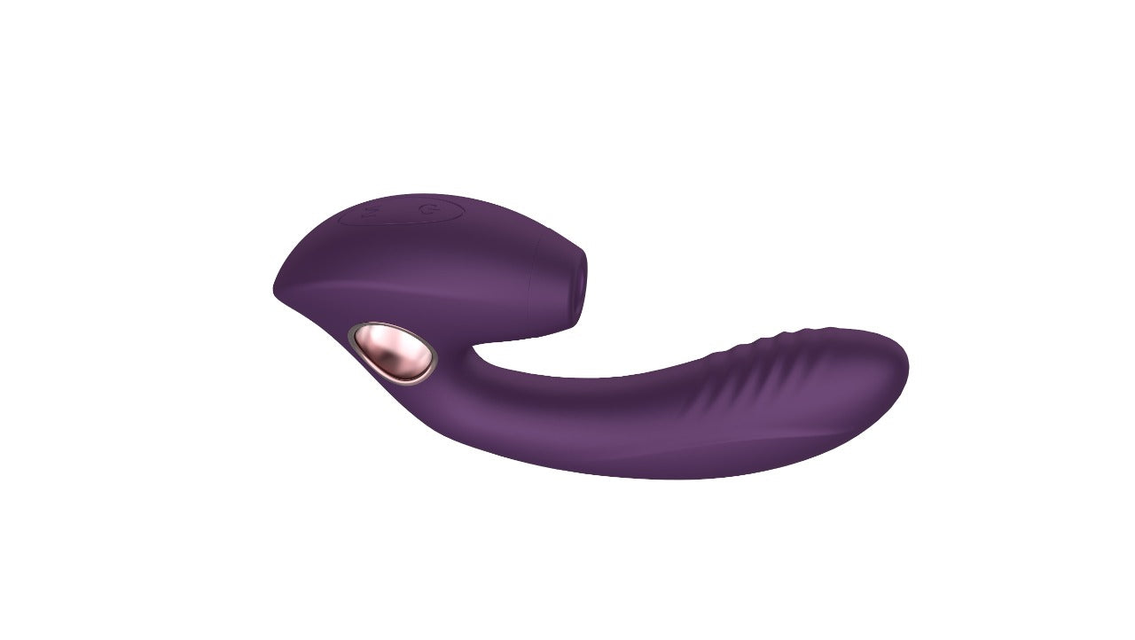 Vibrador Doble Estimulación Valerie Winyi-Juguetes-Sexo Sentido-SexoSentido