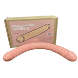 Dildo Semi Realista Doble Estimulación-Dildo realista-Sexo Sentido-SexoSentido