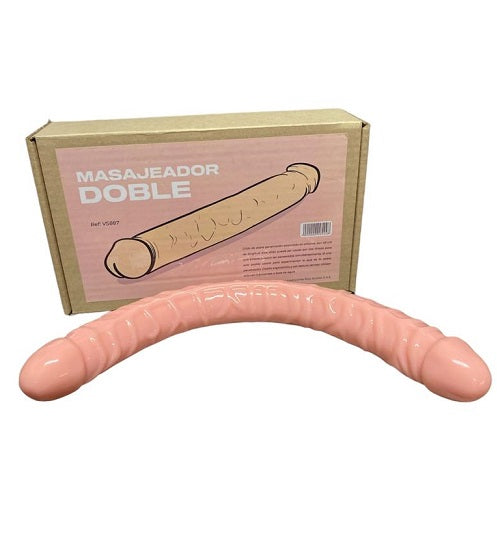 Dildo Semi Realista Doble Estimulación-Dildo realista-Sexo Sentido-SexoSentido