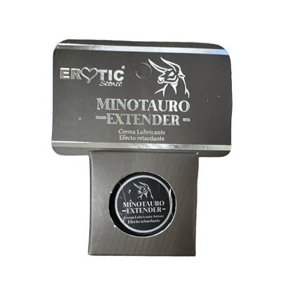 Retardante en Crema Minotauro Extender Silver 3gr-Cosméticos-Sexo Sentido-SexoSentido
