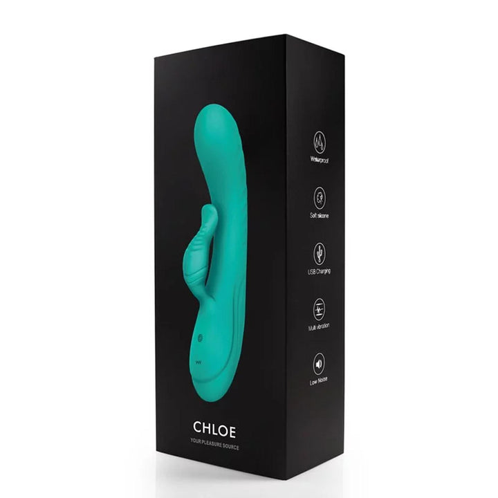 Vibrador Punto G + Clitorial Chloe-Juguetes-Sexo Sentido-SexoSentido