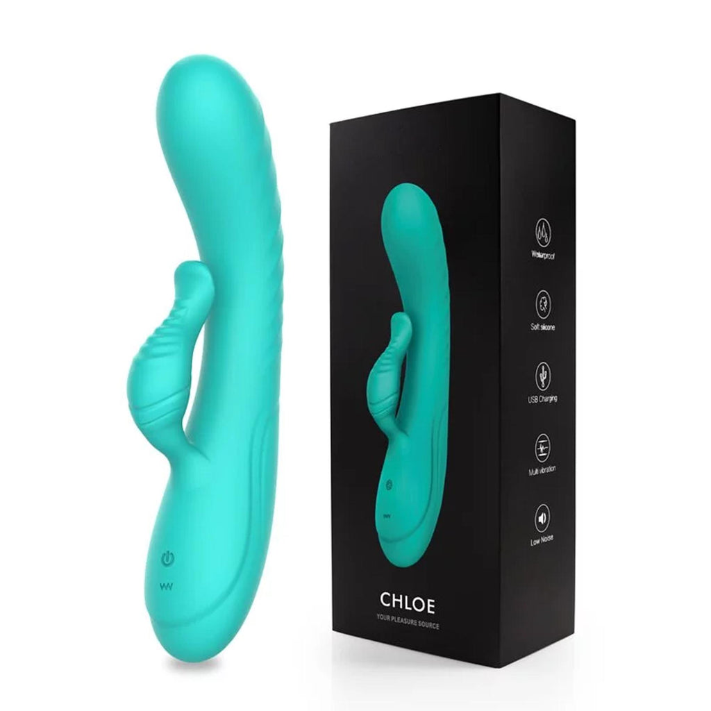 Vibrador Punto G + Clitorial Chloe-Juguetes-Sexo Sentido-SexoSentido