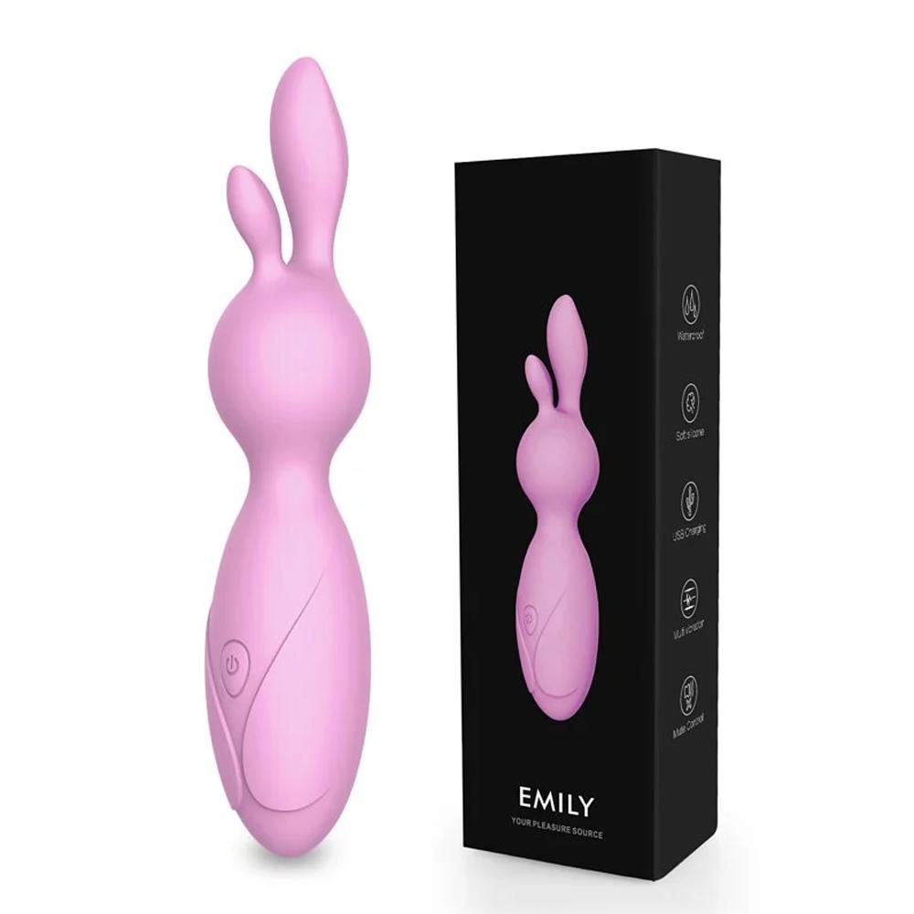 Vibrador Rabbit Emily-Juguetes-Sexo Sentido-SexoSentido
