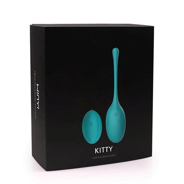 Huevo Vibrador Inalámbrico Kitty-Juguetes-Sexo Sentido-SexoSentido