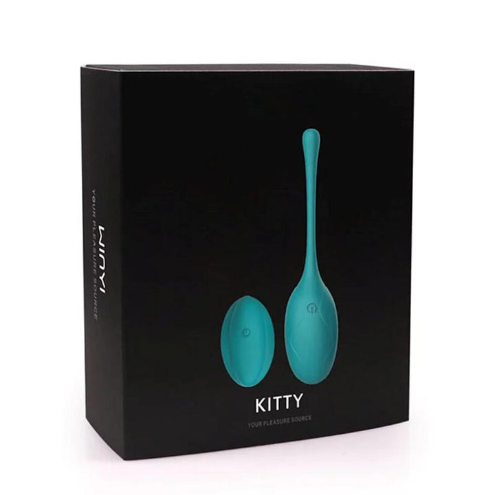 Huevo Vibrador Inalámbrico Kitty-Juguetes-Sexo Sentido-SexoSentido